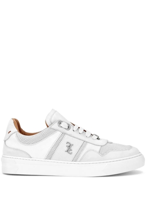 Billionaire Crocco Sneakers - White