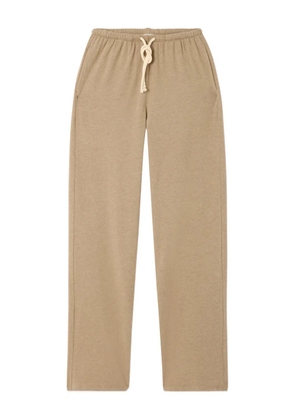 American Vintage Ypawood drawstring sweatpants - Neutrals