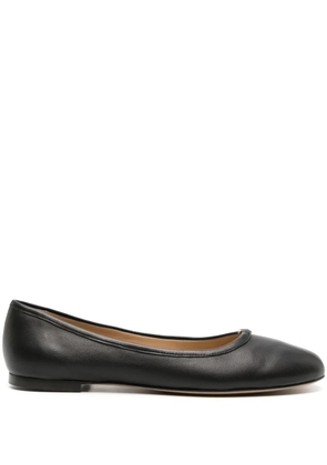 Chloé Marcie leather ballerina shoes - Black