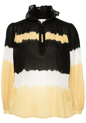 Ba&Sh Harvey cotton blouse - Black