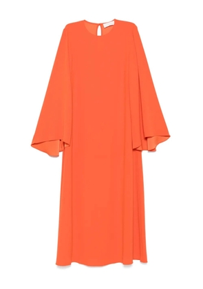 RACIL Jackie long-sleeve kaftan dress - Orange