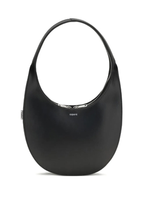Coperni Soft Swipe zip shoulder bag - Black