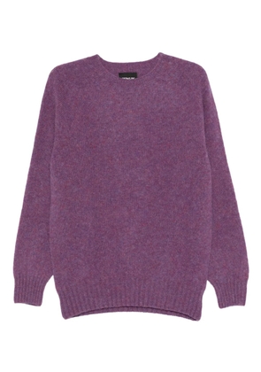 Howlin' crew-neck sweater - Purple