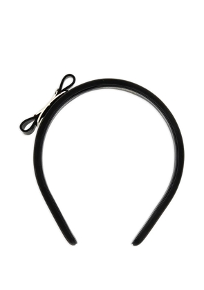 Ferragamo bow-embellished headband - Black