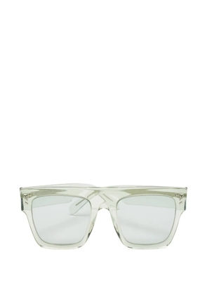 Stella McCartney Pre-Owned square sunglasses - Green