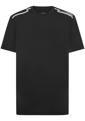 Plein Sport short-sleeved round-neck T-shirt - Black