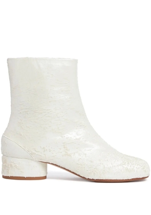 Maison Margiela 30mm Tabi ankle boots - Neutrals