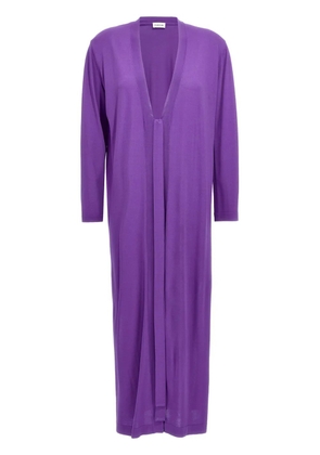 P.A.R.O.S.H. V-neck cardigan - Purple
