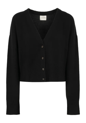 Le Kasha Sydney buttoned cardigan - Black