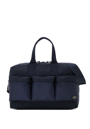 Porter-Yoshida & Co. triple-pocket holdall - Blue