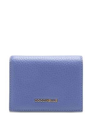 Coccinelle metallic wallet - Blue