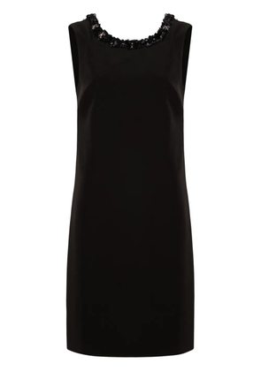 P.A.R.O.S.H. sequin-embellished column dress - Black