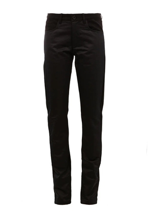 Yang Li straight trousers - Black