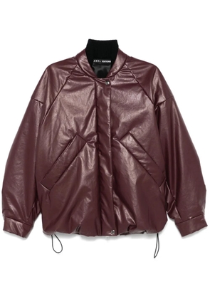 KASSL Editions padded bomber jacket - Purple
