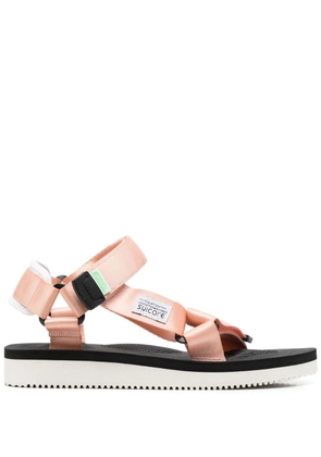 Suicoke chunky open-toe sandals - Pink