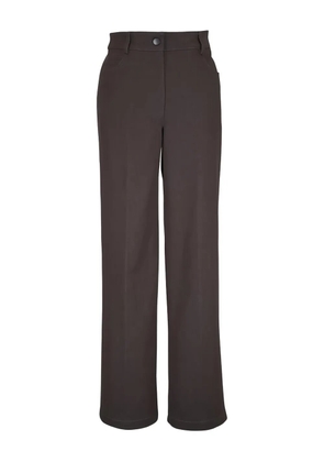 Akris Punto button trousers - Brown