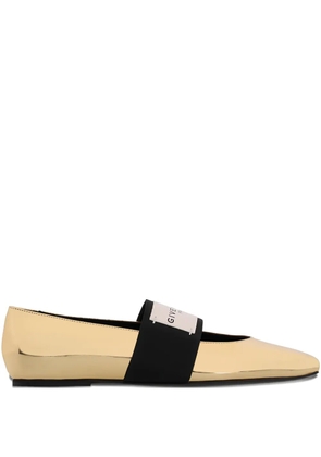 Givenchy elastic-band ballerinas - Gold