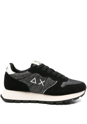 Sun68 Ally Glitter sneakers - Black