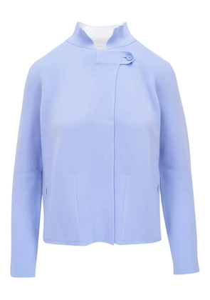 Akris button jacket - Blue