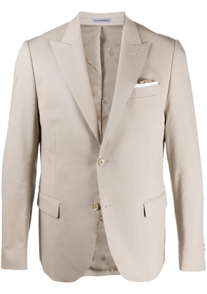 Daniele Alessandrini classic tailored blazer - Neutrals