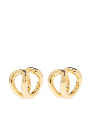 LIE STUDIO Steffie earrings - Gold