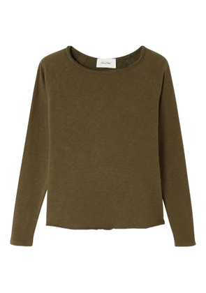 American Vintage Sonoma raglan sleeve T-shirt - Green