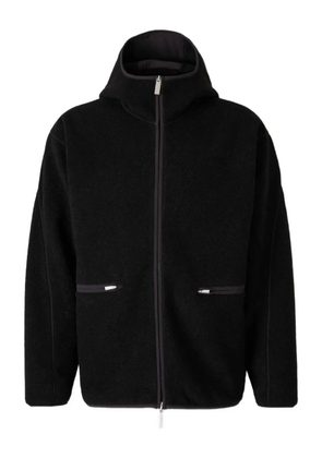 Herno zip-up hoodie - Black