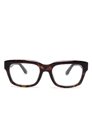 Dolce & Gabbana Eyewear square-frame glasses - Brown