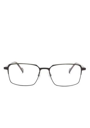 Etnia Barcelona rectangle-frame glasses - Brown