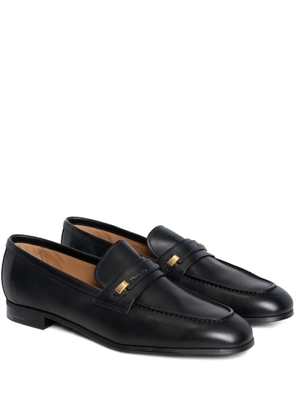Church's logo-detail loafers - Black