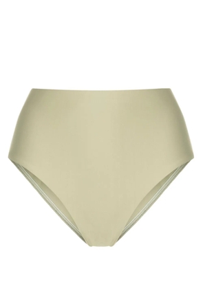 Matteau high-waisted bikini bottoms - Green
