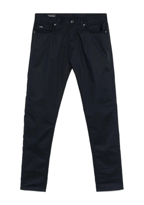 Emporio Armani slim-fit trousers - Blue