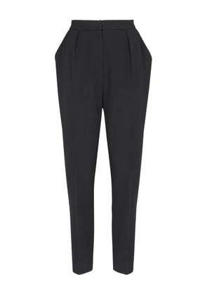 Balmain wool trousers - Black