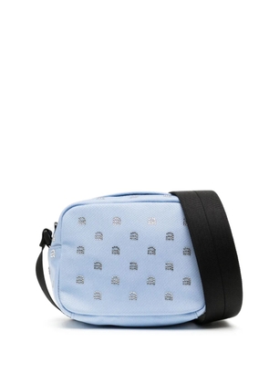 Alexander Wang Wangsport crystal-embellished camera bag - Blue