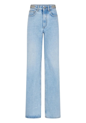 Rabanne flared jeans - Blue