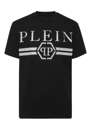 Philipp Plein logo-print T-shirt - Black