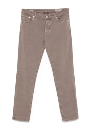 Brunello Cucinelli straight-leg jeans - Brown