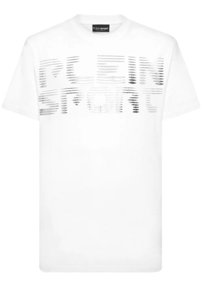 Plein Sport logo-print T-shirt - White
