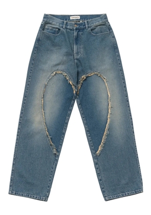 CARNE BOLLENTE Love jeans - Blue