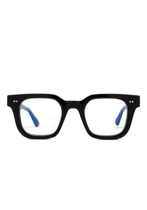 Chimi square-frame glasses - Black