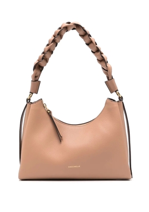 Coccinelle small Boheme shoulder bag - 300 CARNE