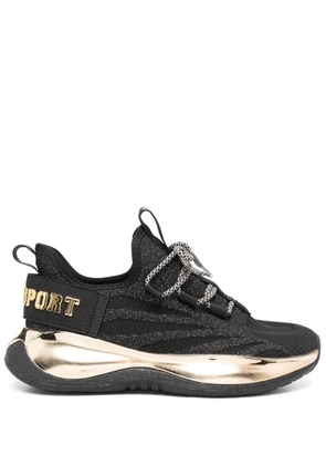 Plein Sport The Iron Tiger Gen low-top sneakers - Black