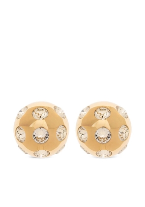 Jacquemus Rond Carré earrings - Gold