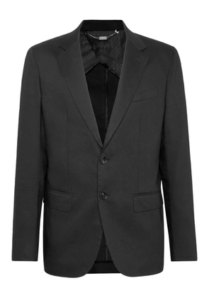 Billionaire single-breasted blazer - Black