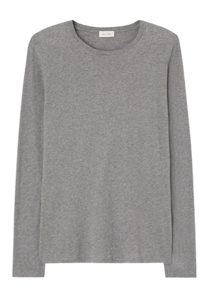 American Vintage Decatur long-sleeve T-shirt - Grey