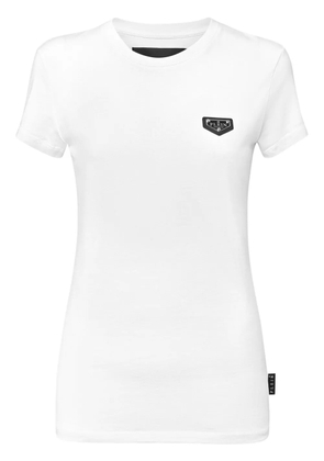 Philipp Plein round-neck short-sleeve T-shirt - White