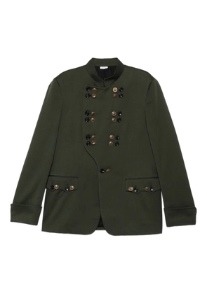 Comme des Garçons Homme Plus double-breasted button-detail jacket - Green