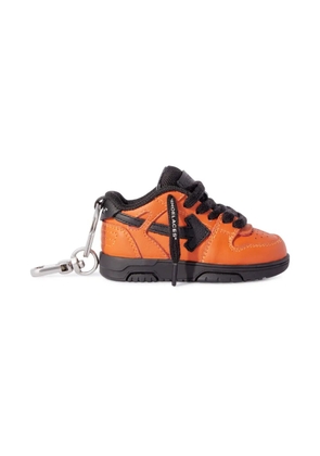 Off-White OOO keychain - Orange
