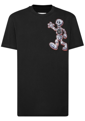 Philipp Plein Skully Gang cotton T-shirt - Black
