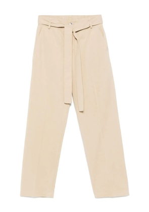 LIU JO tied chinos - Neutrals